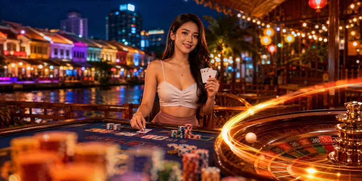 Platform Permainan Kasino Hidup untuk Malaysia