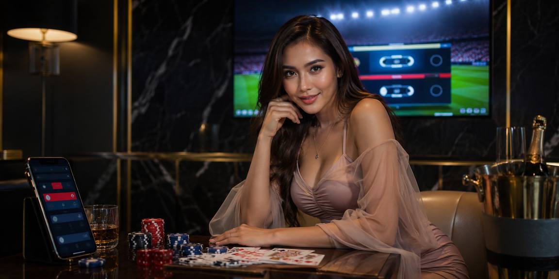 Bermain dengan Dealer Hidup di awclub88